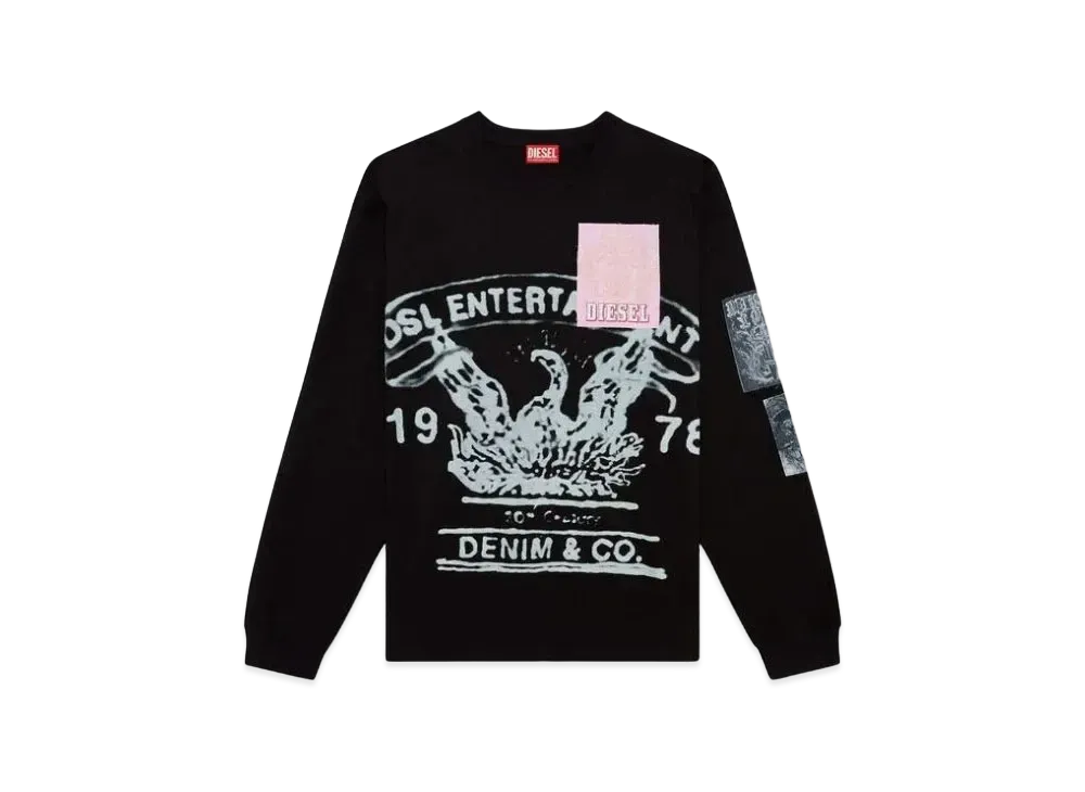 Diesel T-Boxt-Ls-Q10 "Black"