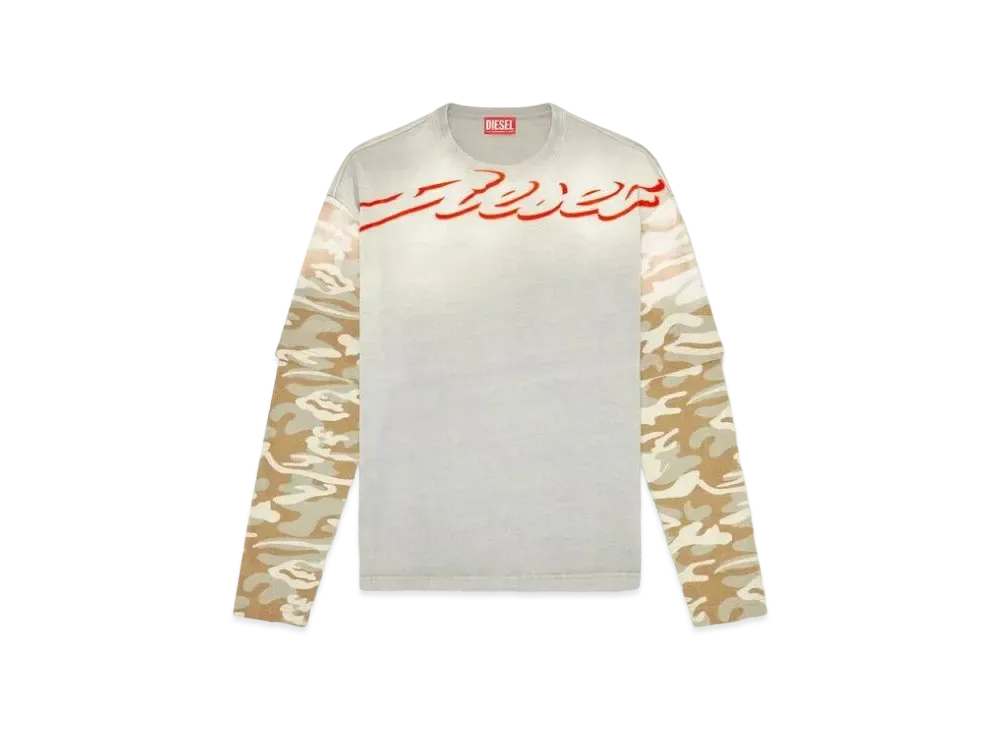 Diesel T-Wesher-Q2 "Grey"