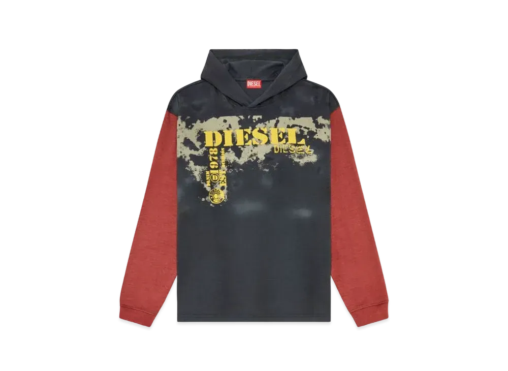 Diesel T-Boxt-Ls-Hood "Dark Grey"