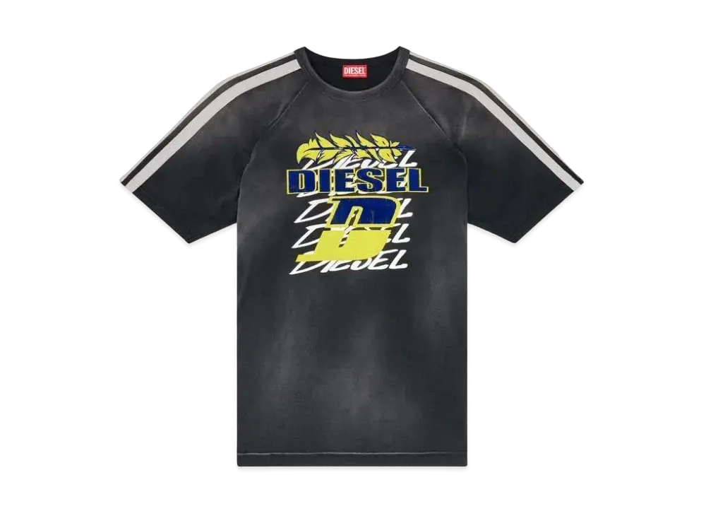 Diesel T-Roxt-Stripe "Black"