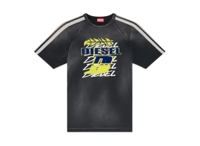 Diesel T-Roxt-Stripe "Black"