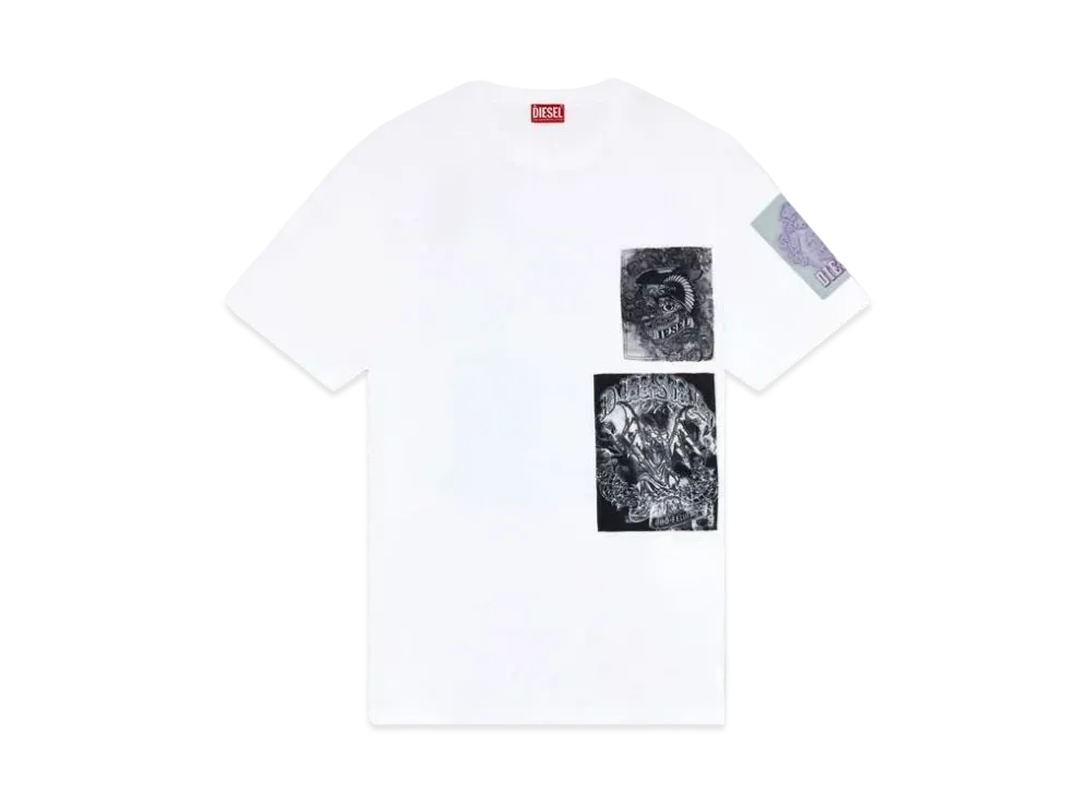 Diesel T-Boxt-Slits-Q10 "White"