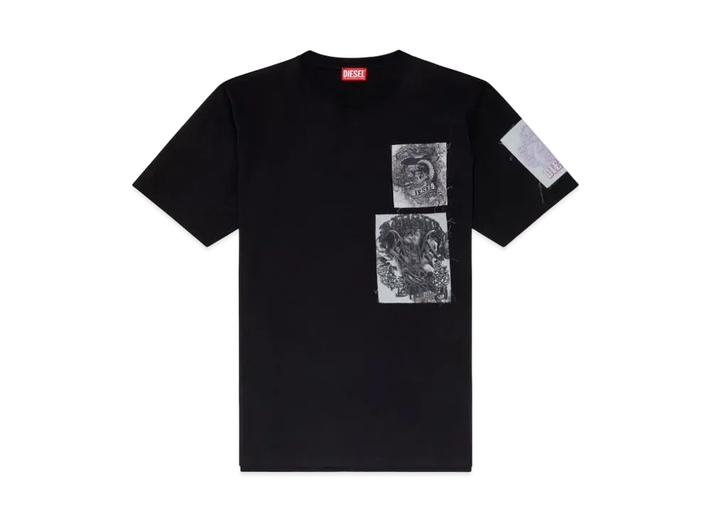Diesel T-Boxt-Slits-Q10 "Black"