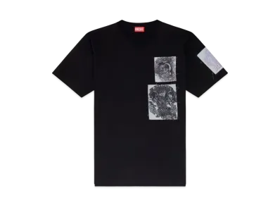 Diesel T-Boxt-Slits-Q10 "Black"