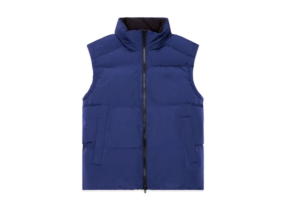 Diesel Down Jacket Down Vest "Blue"