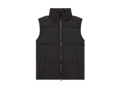 Diesel Down Jacket Down Vest "Black"