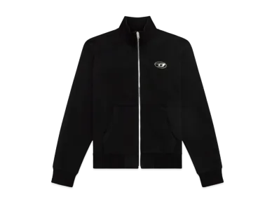 Diesel Sweatshirt Zip Up "Black"