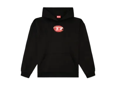 Diesel Sweat Hoodie "Black"