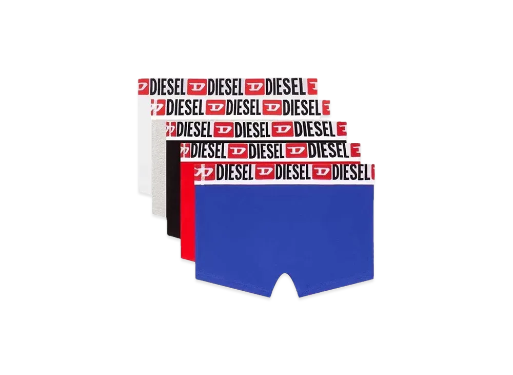 Diesel Five Pack Boxers "Multicolor"