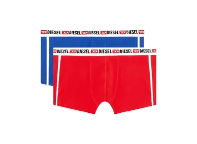 Diesel Two Pack Boxers "Blue/Red"