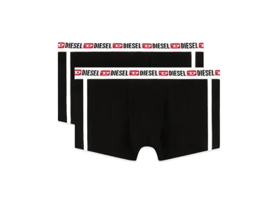 Diesel Two Pack Boxers "Black/Black"