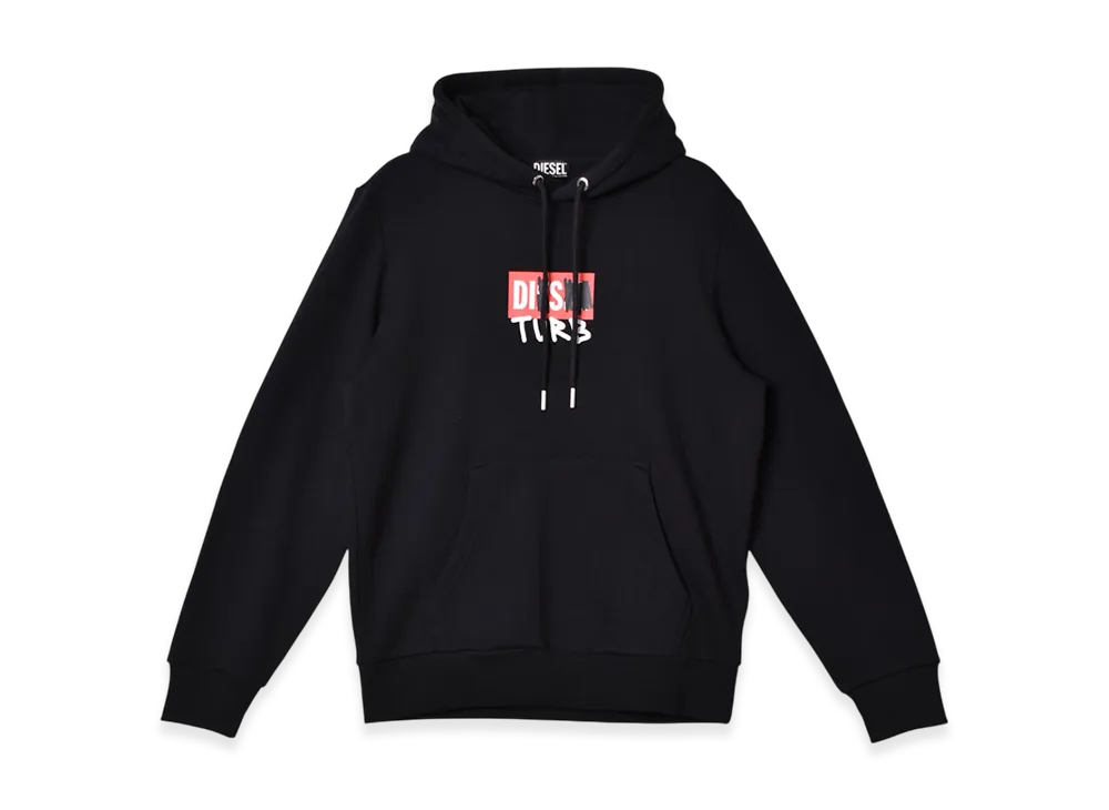 Diesel Pullover Hoodie "Black"