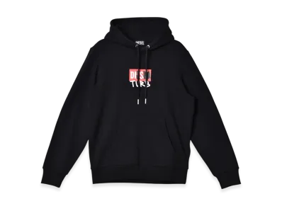 Diesel Pullover Hoodie "Black"