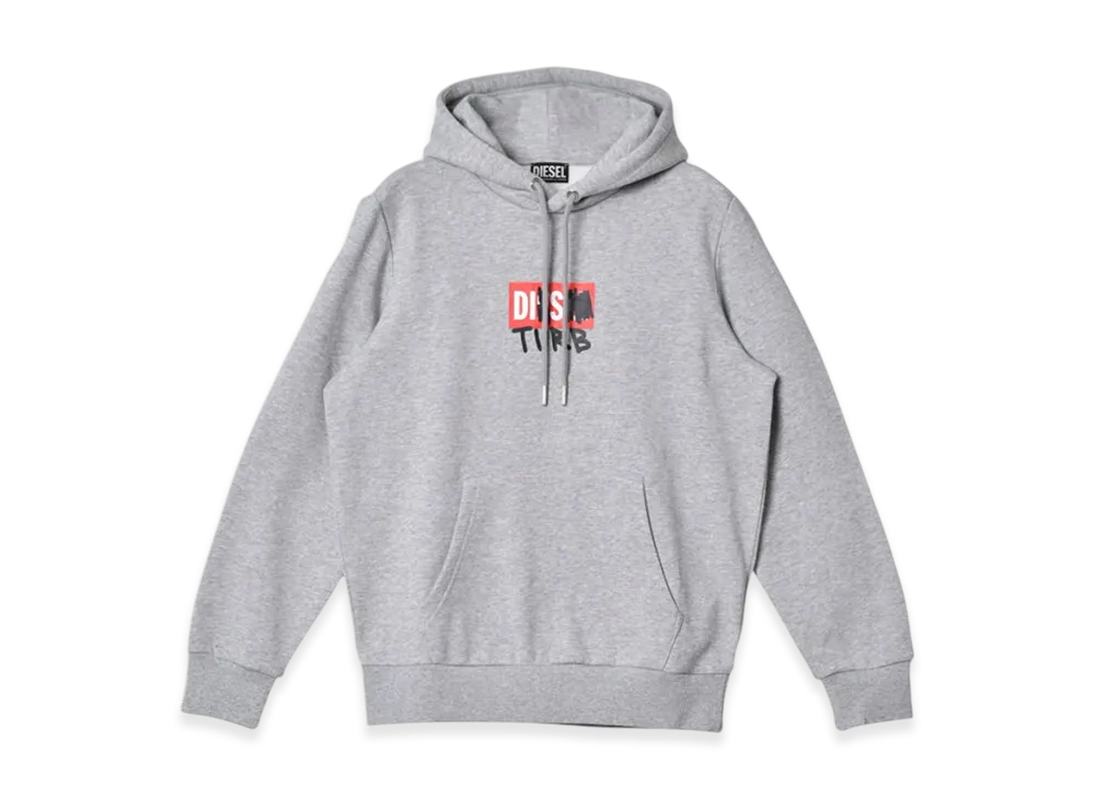 Diesel Pullover Hoodie "Gray"
