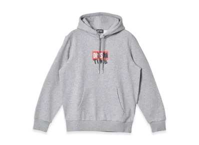 Diesel Pullover Hoodie "Gray"