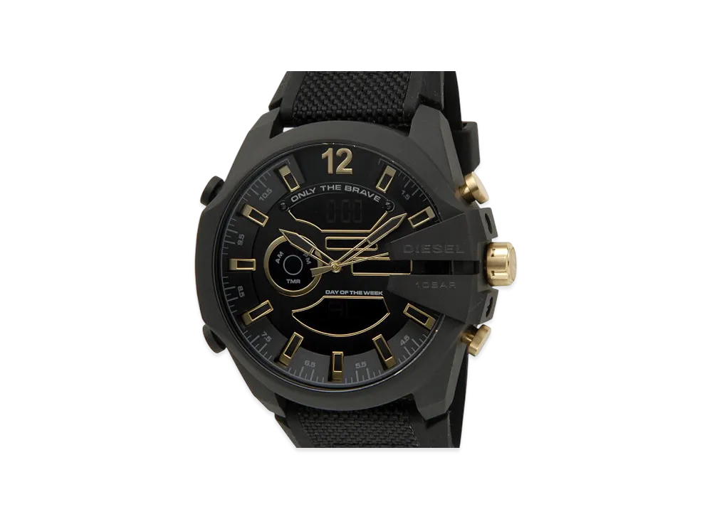 Diesel Mega Chief Ana-Digi "Black"