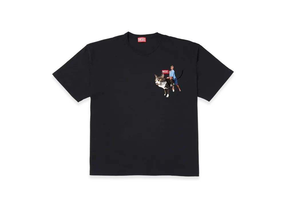 Diesel T-Boxt-Jp-Anntaewon "Black"