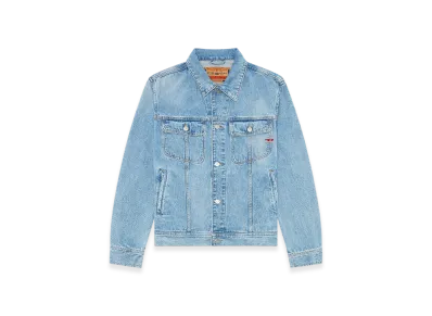 Diesel D-Barcy Regular-Fit Trucker Jacket "Light Blue"