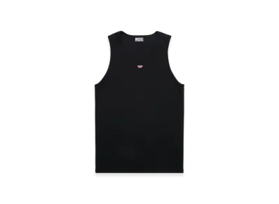 Diesel T-Lifty-D Tank Top With Mini D Logo Patch "Black"
