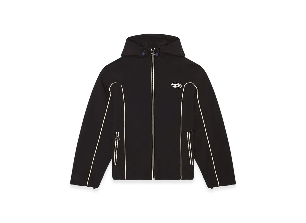 Diesel J-Hives Windbreaker "Black"