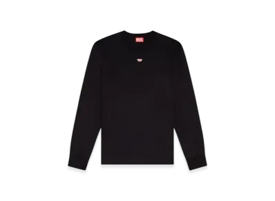 Diesel T-Just-LS-D Long Sleevesregular Fiticonic Logo "Black"