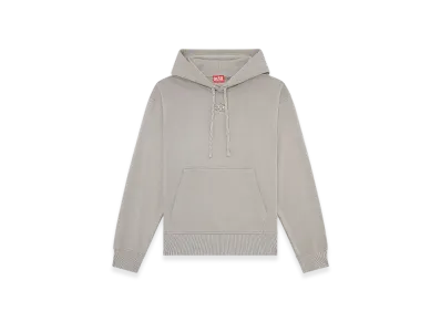 Diesel S-Macs-Hood-Od Sweatshirt Hoodie Oval D "Gray"