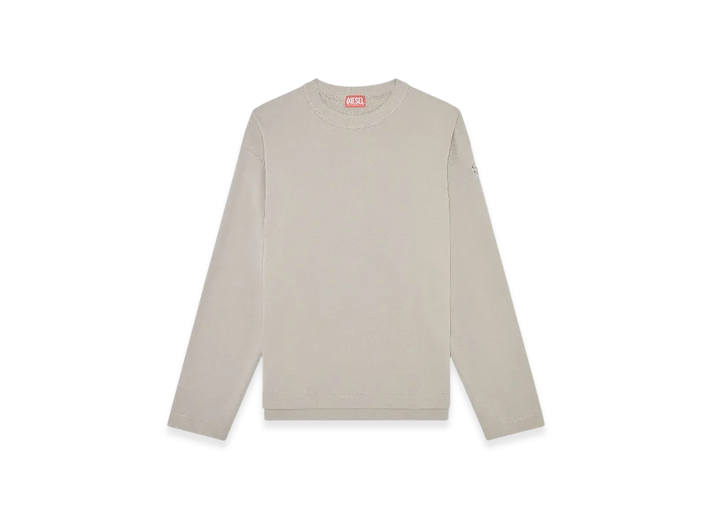 Diesel S-Macsis-Od Sweatshirt Pullover "Gray"