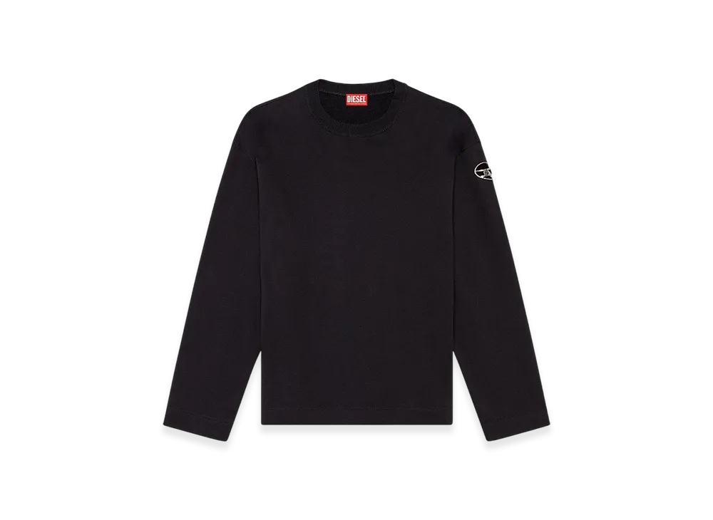 Diesel S-Macsis-Od Sweatshirt Pullover "Black"