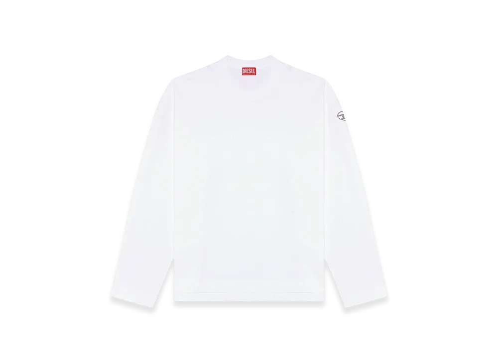Diesel S-Macsis-Od Sweatshirt Pullover "White"