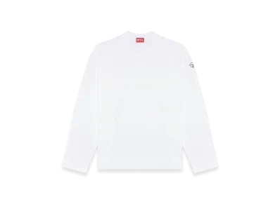 Diesel S-Macsis-Od Sweatshirt Pullover "White"