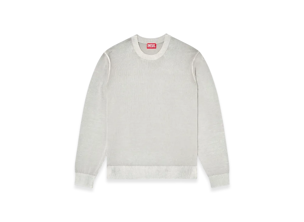 Diesel K-Larence-B Knit "Light Grey"