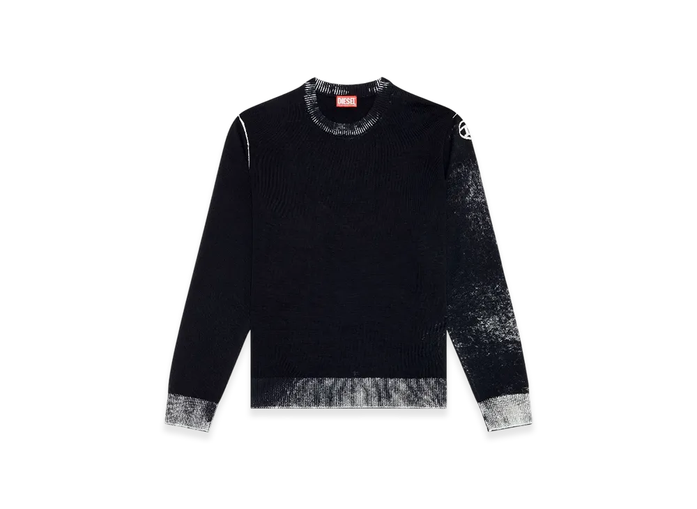 Diesel K-Larence-B Knit "Black"