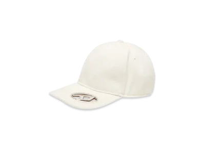 Diesel C-Plak Cap Logo "White"