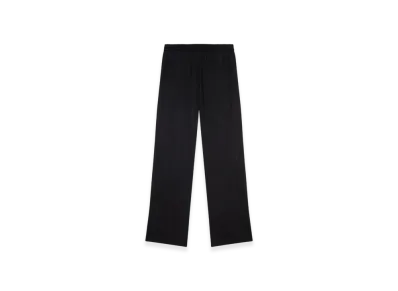 Diesel P-Dreyer-C Drawstring Pants In Faded Twill "Black"