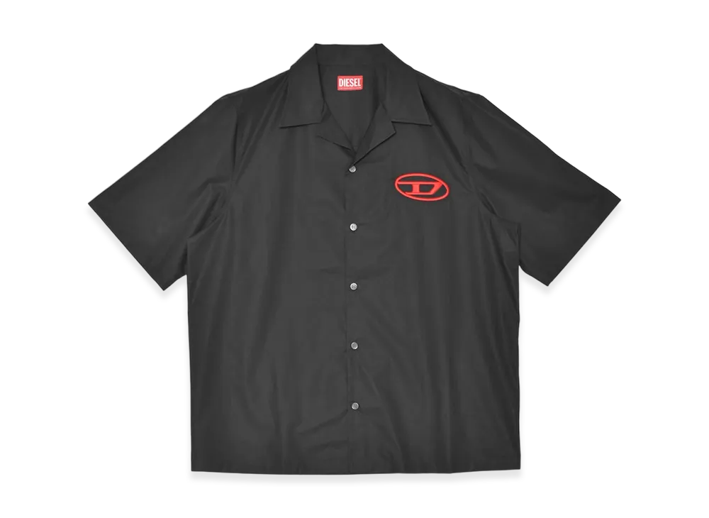 Diesel S-MAC-C S/S Shirt "Black"