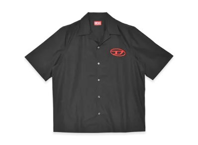 Diesel S-MAC-C S/S Shirt "Black"
