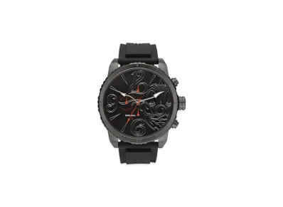 DIESEL x MR.CARTOON TIMEFRAMES Limited Edition Watch "black"