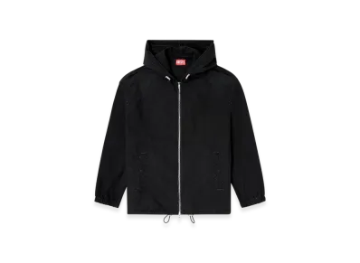 Diesel D-Wynny Jogg Hooded Technical Joggjeans Jacket "Black"