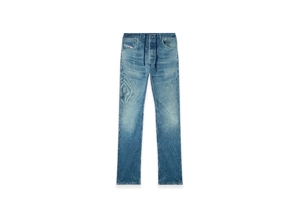 Diesel Regular 2032 D-Krooley Joggjeans "Light Blue"