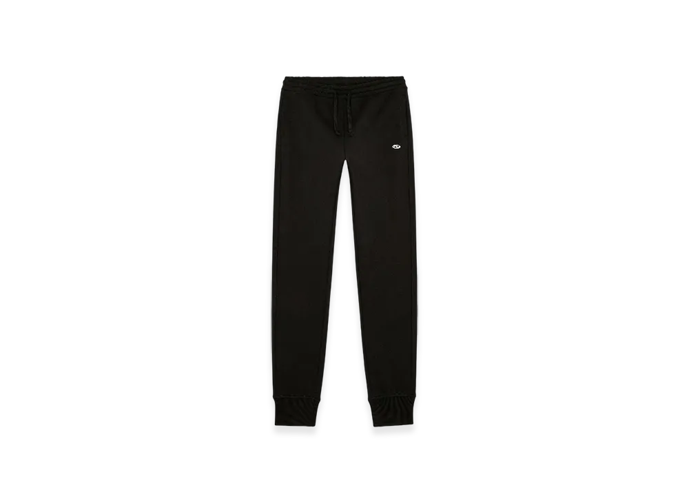 Diesel P-Tary-Doval-Pj Track Pants With Oval D Patch "Black"
