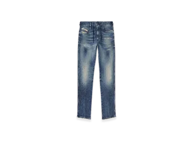 Diesel Slim 2062 D-Strukt Joggjeans "Medium Blue"