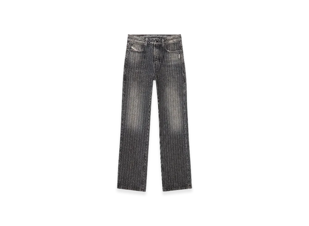 Diesel Relaxed Jeans 1980 D-Eeper "Light Grey"