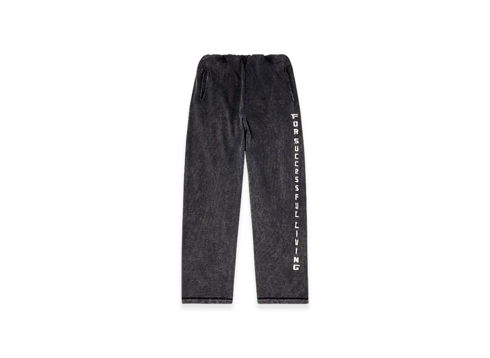 Diesel P-Luis Track Pants With Denim Effect "Black"