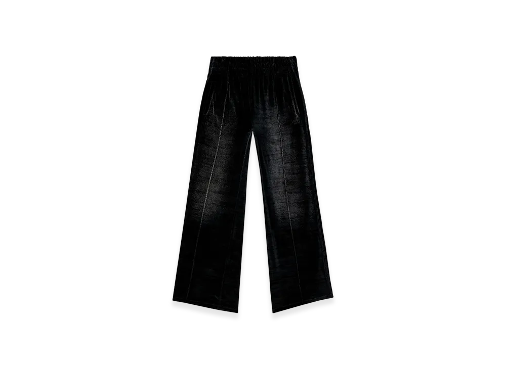Diesel P-Ozamp-Band Faded Velvet Track Pants "Black"
