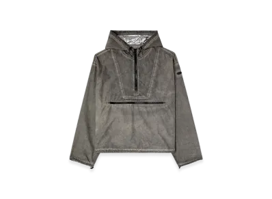 Diesel J-Noode-A Packable Hooded Anorak Jacket "Gray"
