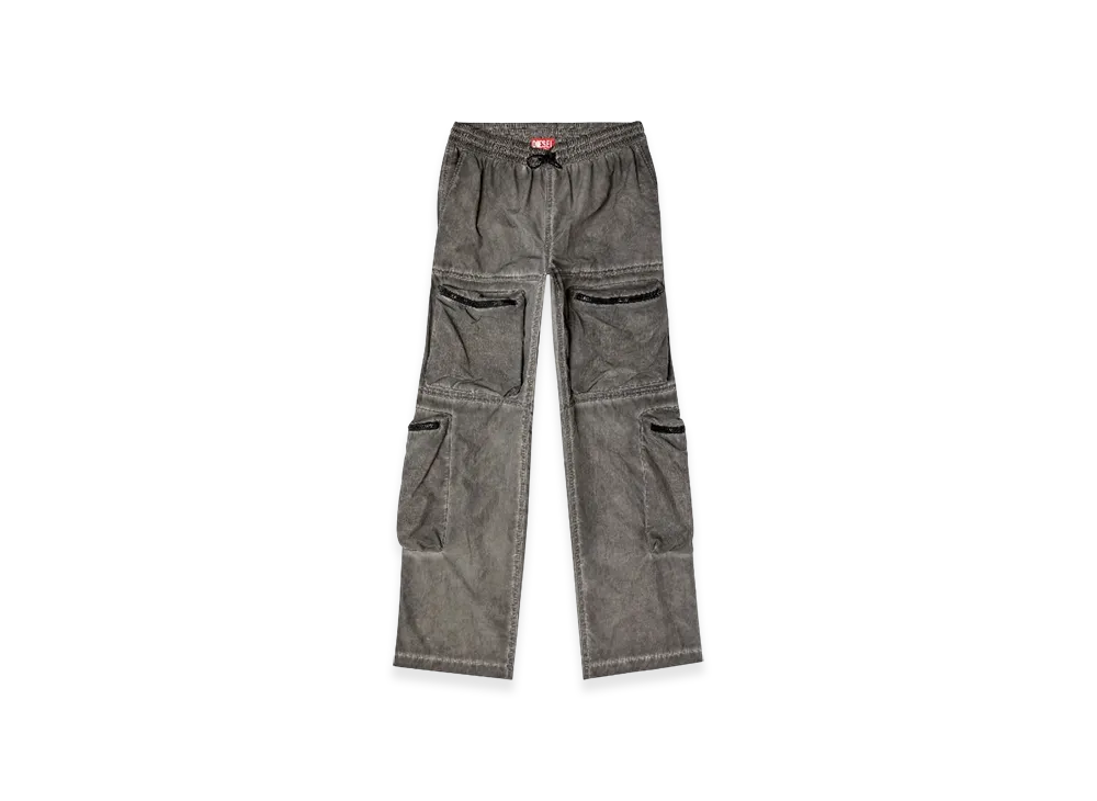 Diesel P-Noode-A Utility Pants "Gray"