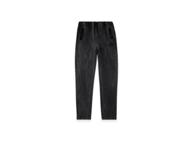 Diesel P-Markle Treated Sweatpants With Gathered Waist "Black"