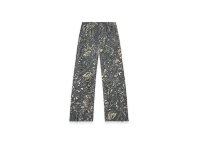 Diesel P-Lint Stylised Camo Utility Pants "Green Brown"
