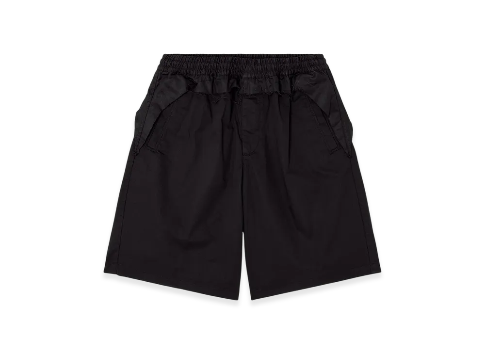 Diesel P-Gustaf-Short Cargo Shorts "Black"