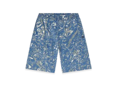 Diesel P-Opwik-C Knee-Length Shorts With Camo Print "Blue"